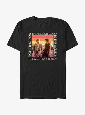 the Lord of Rings Some Good Rainbows T-Shirt