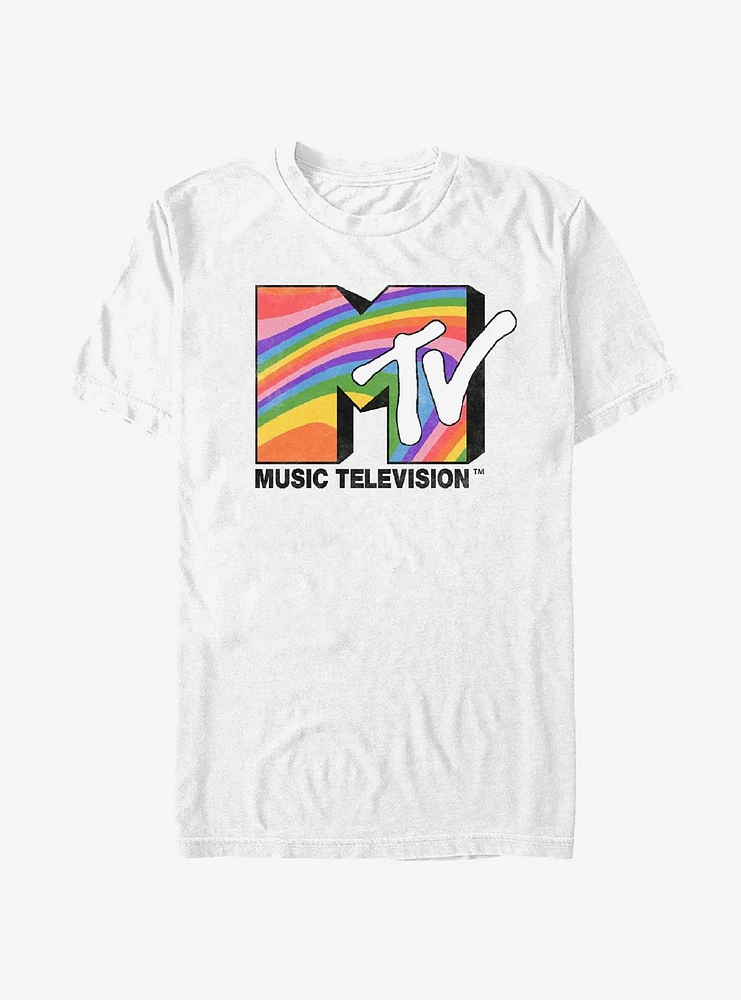 MTV Groovy Rainbow T-Shirt