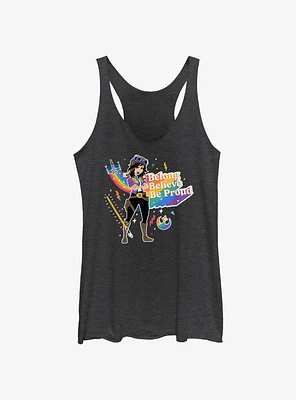 Star Wars Belong Believe Be Proud Girls Tank