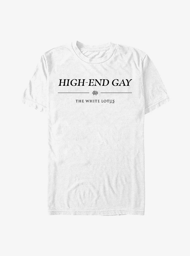 The White Lotus High End Gay T-Shirt