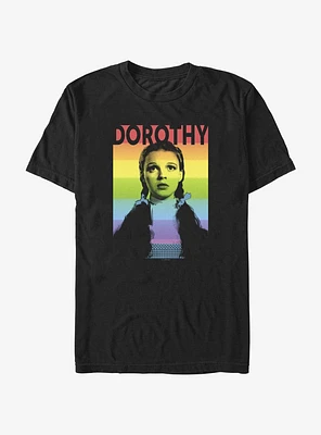 The Wizard Of Oz WB Dorothy Rainbow T-Shirt