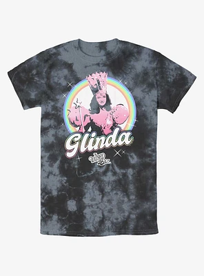 The Wizard Of Oz WB Iridescent Glinda Tie-Dye T-Shirt