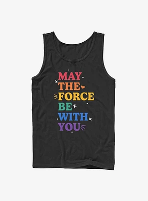 Star Wars May The Force Be With You Pride Tank
