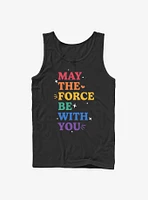 Star Wars May The Force Be With You Pride Tank