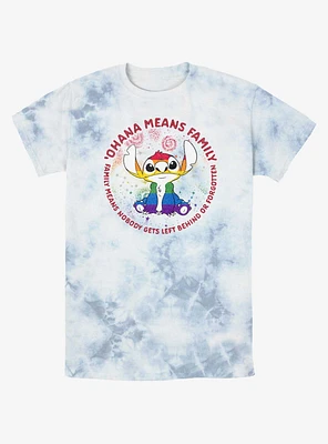 Disney Lilo & Stitch Ohana Pride Tie-Dye T-Shirt