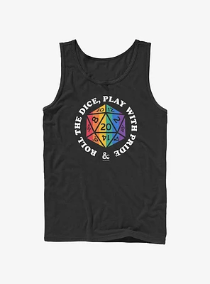 Dungeons & Dragons Roll For Pride Tank