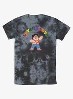 Steven Universe Love Is Tie-Dye T-Shirt