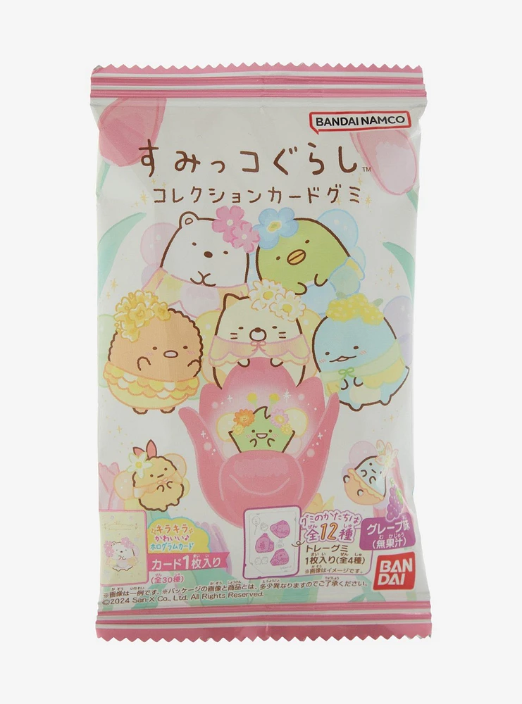 Sumikko Gurashi Gummy Candy & Card Set