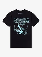 Fall Out Boy Going Nowhere Fast Boyfriend Fit Girls T-Shirt