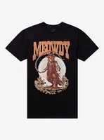 Meowdy Cowboy Cat T-Shirt By Call Your Mother