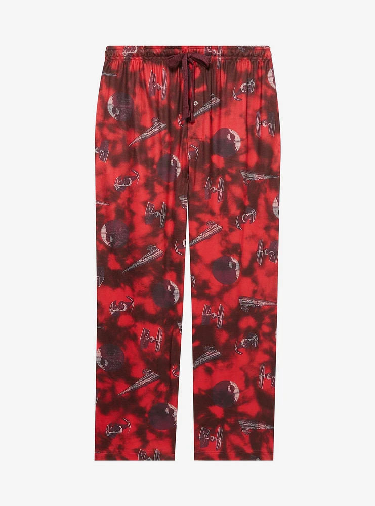 Star Wars Empire Ships Allover Print Sleep Pants - BoxLunch Exclusive