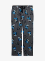 DC Comics Batman Batwing Allover Print Sleep Pants — BoxLunch Exclusive