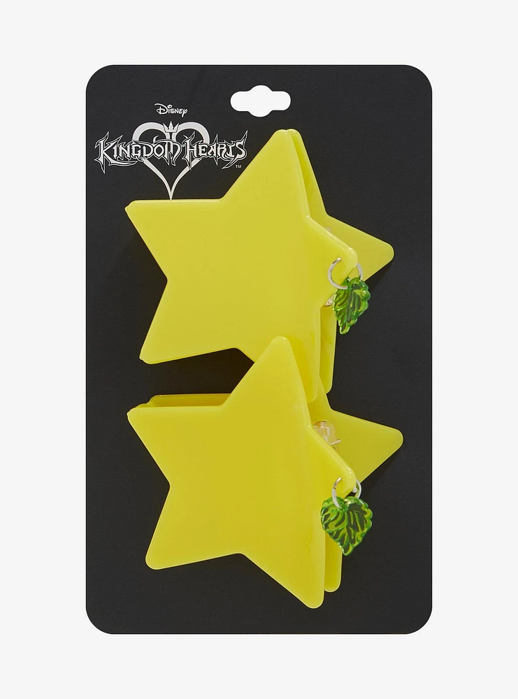 Disney Kingdom Hearts Paopu Fruit Claw Hair Clip Set