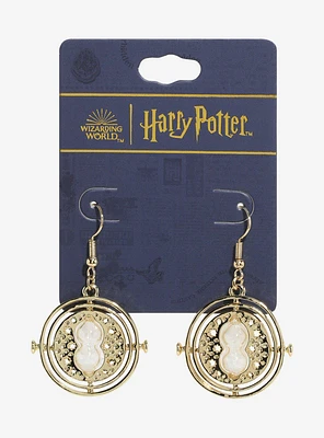 Harry Potter Time-Turner Drop Earrings