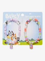 Bluey Grannies Duo Best Friend Bead Bracelet Set