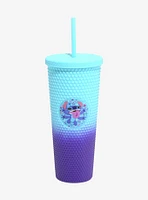 Disney Lilo & Stitch Floral Stitch Studded Ombré Carnival Cup