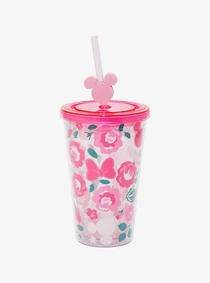 Disney Mickey & Minnie Floral Carnival Cup