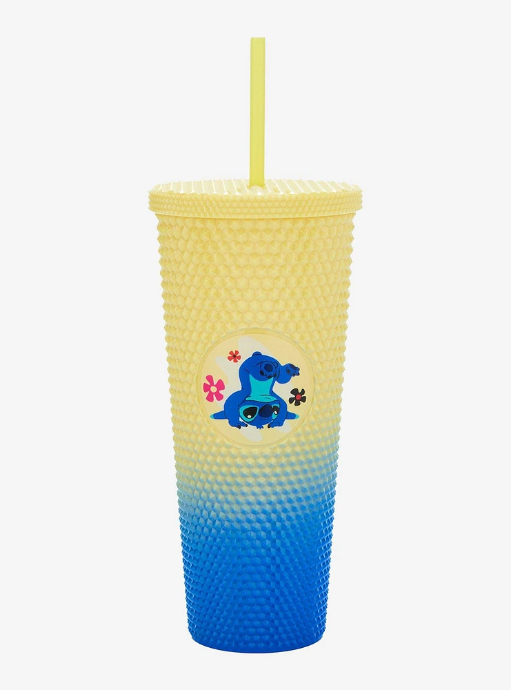 Disney Lilo & Stitch Ombré Stitch Studded Carnival Cup