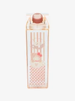 Sanrio Hello Kitty Latte Bear Milk Carton Water Bottle - BoxLunch Exclusive