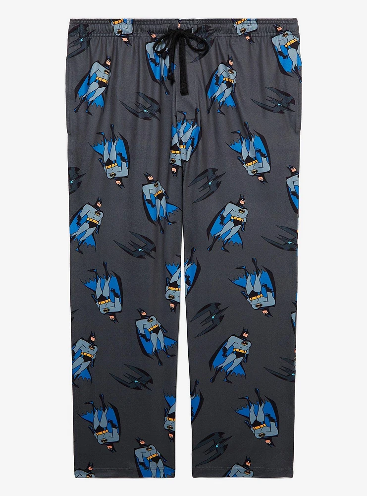 DC Comics Batman Batwing Allover Print Women's Plus Sleep Pants — BoxLunch Exclusive