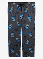 DC Comics Batman Batwing Allover Print Women's Plus Sleep Pants — BoxLunch Exclusive