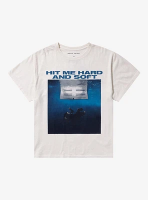 Billie Eilish Hit Me Hard And Soft Track List Double-Sided T-Shirt