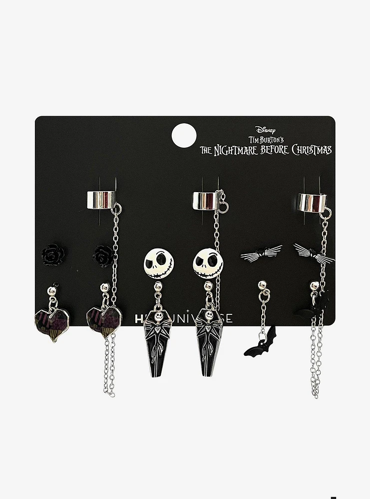 Her Universe The Nightmare Before Christmas Jack Icon Earring Set