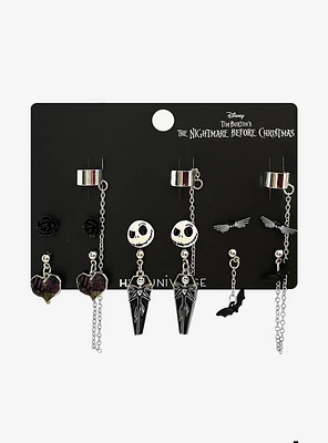 Her Universe The Nightmare Before Christmas Jack Icon Earring Set