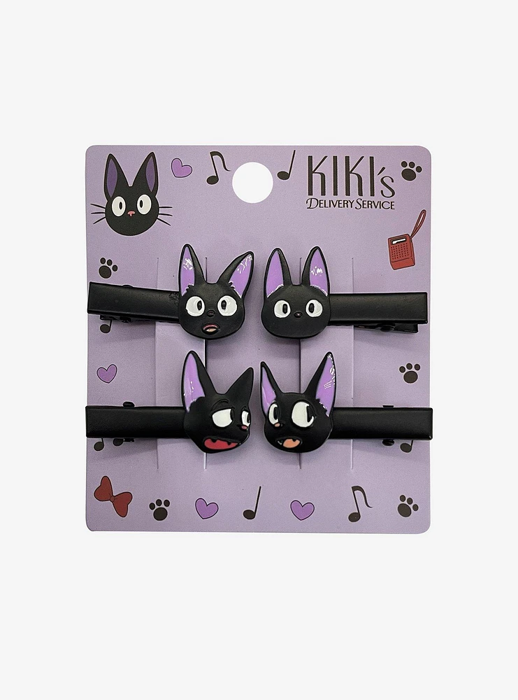 Studio Ghibli® Kiki's Delivery Service Jiji Expressions Hair Clip Set