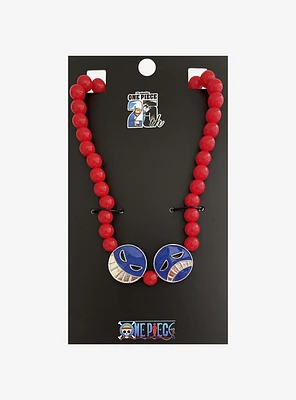 One Piece Portgas D. Ace Replica Bead Necklace