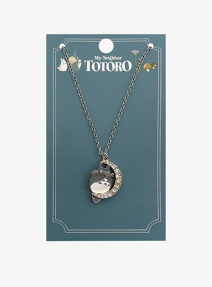 Studio Ghibli® My Neighbor Totoro Bling Moon Necklace