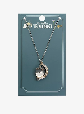 Studio Ghibli® My Neighbor Totoro Bling Moon Necklace