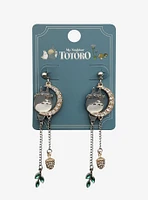 Studio Ghibli® My Neighbor Totoro Bling Moon Earrings