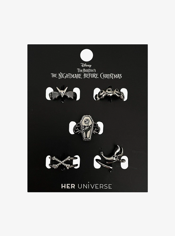 Her Universe The Nightmare Before Christmas Jack Ring Set