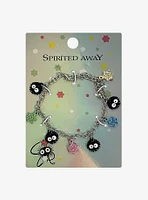 Studio Ghibli® Spirited Away Soot Sprite Charm Bracelet