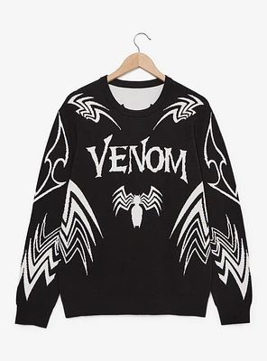 Marvel Venom Patterned Sweater - BoxLunch Exclusive