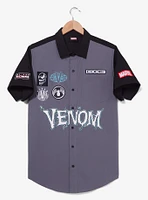 Marvel Venom Icons Woven Button-Up - BoxLunch Exclusive