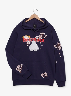 Disney Big Hero 6 Baymax & Mochi Cherry Blossom Hoodie - BoxLunch Exclusive