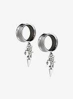 Steel Eyelet Chain Charm Plug 2 Pack