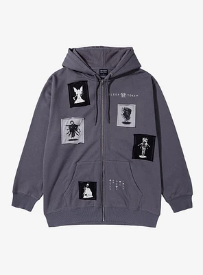 Sleep Token Patches Hoodie