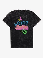 Barbie The Movie Weird Mineral Wash T-Shirt