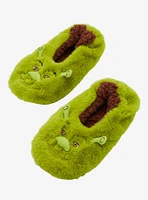 DreamWorks Shrek Fuzzy Portrait Slipper Socks