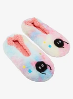 Studio Ghibli Spirited Away Soot Sprites Fuzzy Slipper Socks - BoxLunch Exclusive