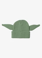 Star Wars Yoda Ears Figural Beanie - BoxLunch Exclusive