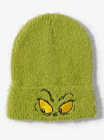 Dr. Seuss How the Grinch Stole Christmas Grinch Eyes Fuzzy Beanie - BoxLunch Exclusive