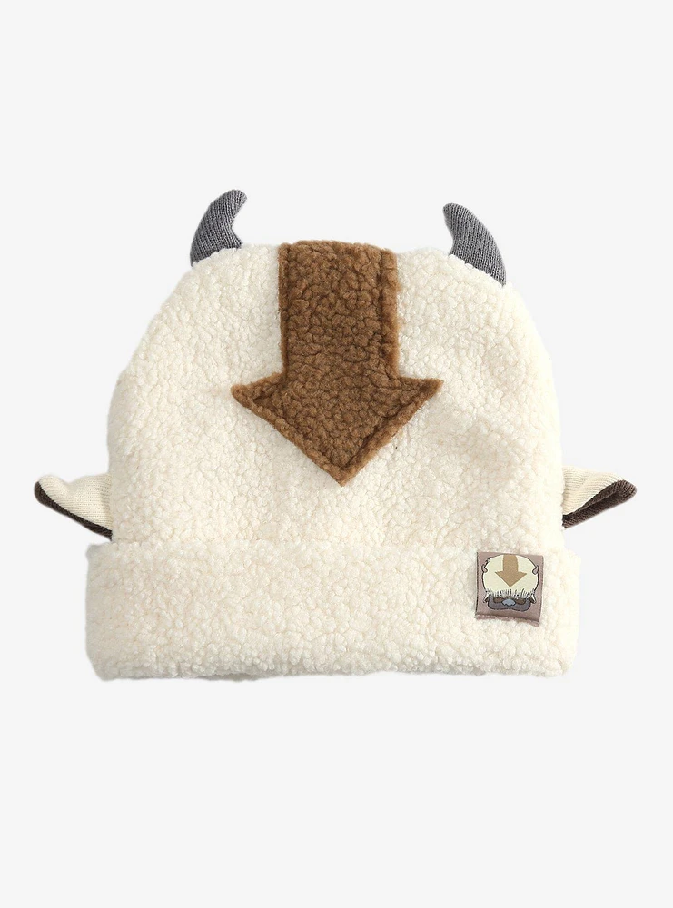 Avatar: The Last Airbender Appa Figural Sherpa Beanie - BoxLunch Exclusive