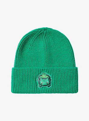 Pokémon Bulbasaur Pixel Knit Beanie — BoxLunch Exclusive