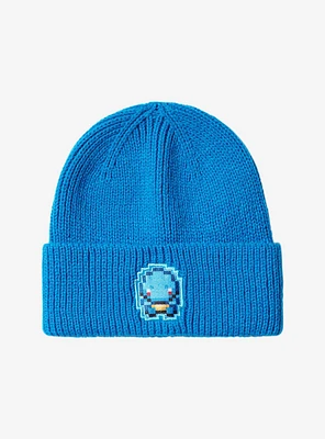 Pokémon Squirtle Pixel Knit Beanie — BoxLunch Exclusive