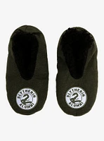 Harry Potter Slytherin Alumni Slipper Socks — BoxLunch Exclusive