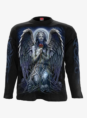 Grieving Angel Long Sleeve T-Shirt